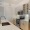 kitchen with white cabinets and stainless steel appliances