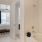 a bathroom with a tub