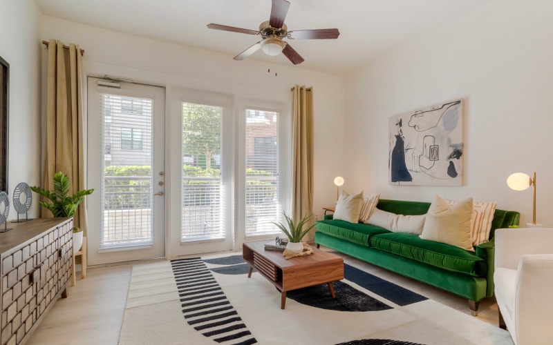 Studio, 1, and 2 bedroom apartments