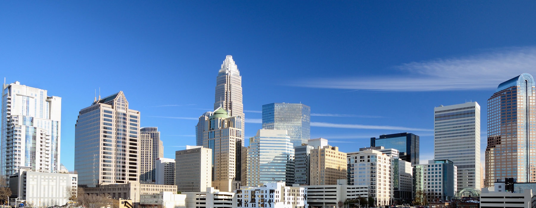 city skyline